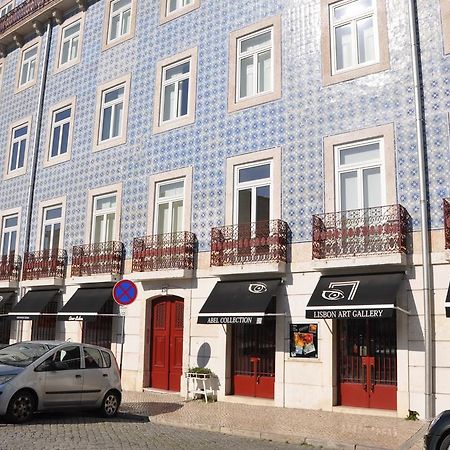 Fernando Pessoa Apartment Lisbon Luaran gambar