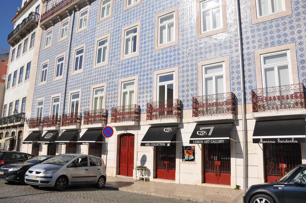 Fernando Pessoa Apartment Lisbon Luaran gambar