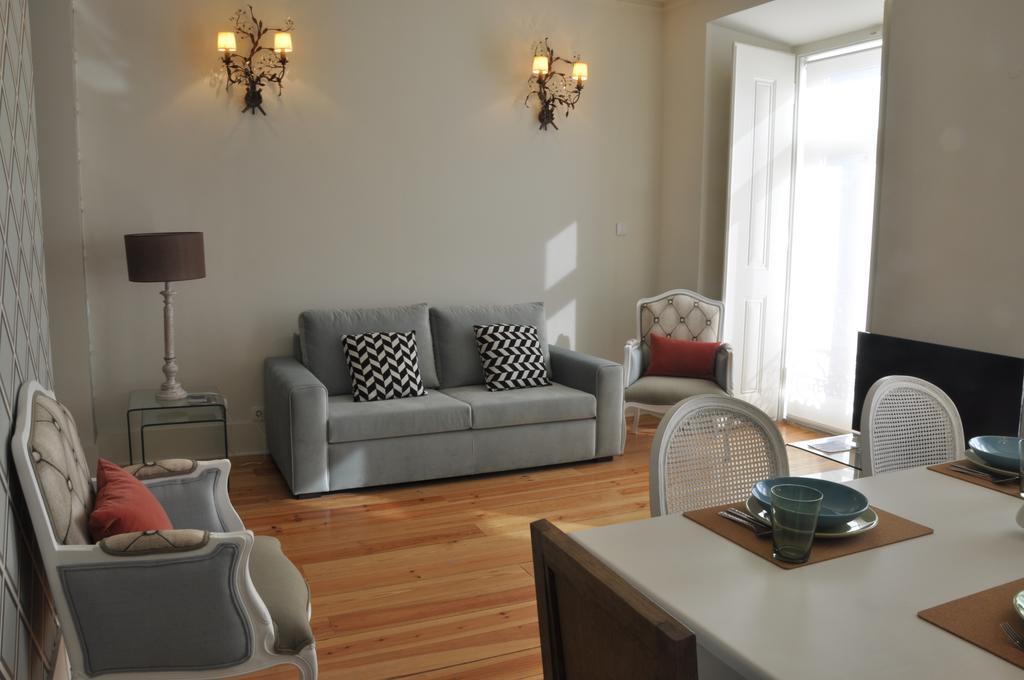 Fernando Pessoa Apartment Lisbon Luaran gambar